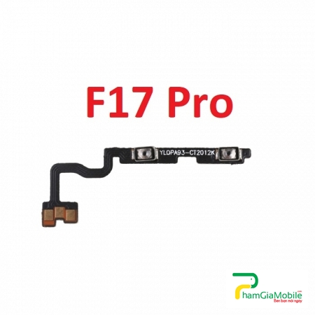 Dây Cáp Âm Lượng OPPO F17 Pro CPH2121 Âm Lượng Power & Volume Button Flex Cable